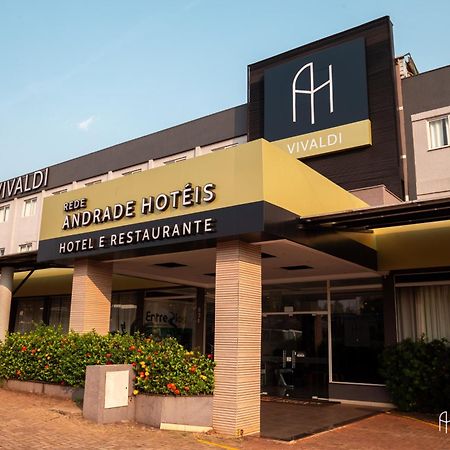 Hotel Rede Andrade Vivaldi Foz do Iguaçu Zewnętrze zdjęcie