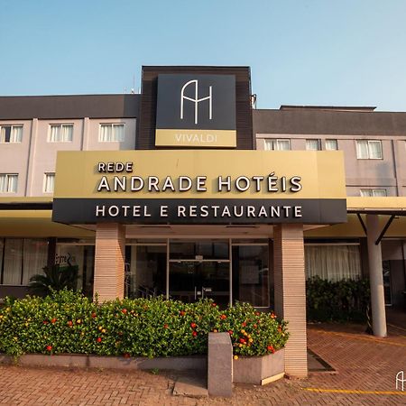 Hotel Rede Andrade Vivaldi Foz do Iguaçu Zewnętrze zdjęcie