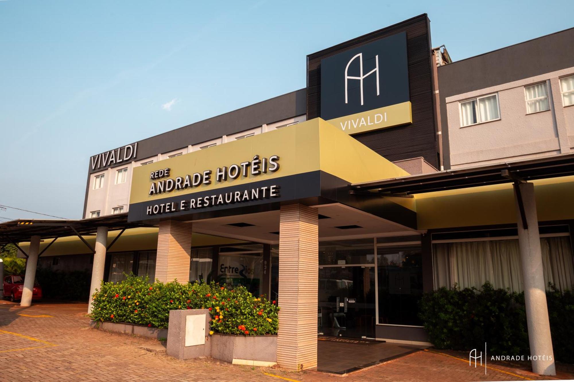 Hotel Rede Andrade Vivaldi Foz do Iguaçu Zewnętrze zdjęcie