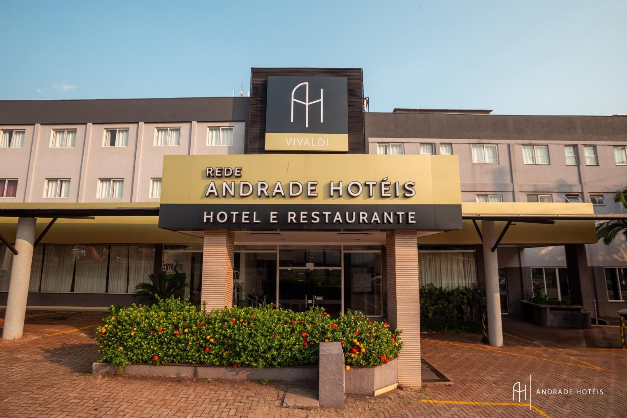 Hotel Rede Andrade Vivaldi Foz do Iguaçu Zewnętrze zdjęcie